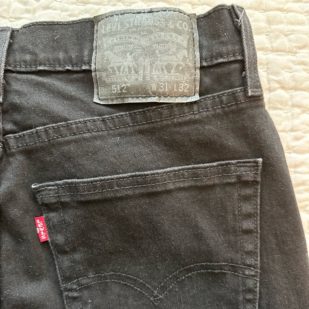 Men’s Black Levi’s